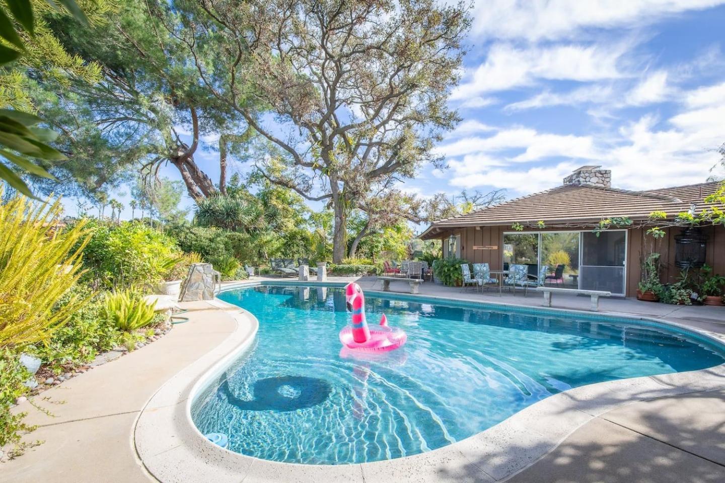 Nature Focused Villa Designed For Wellness Fallbrook Bagian luar foto