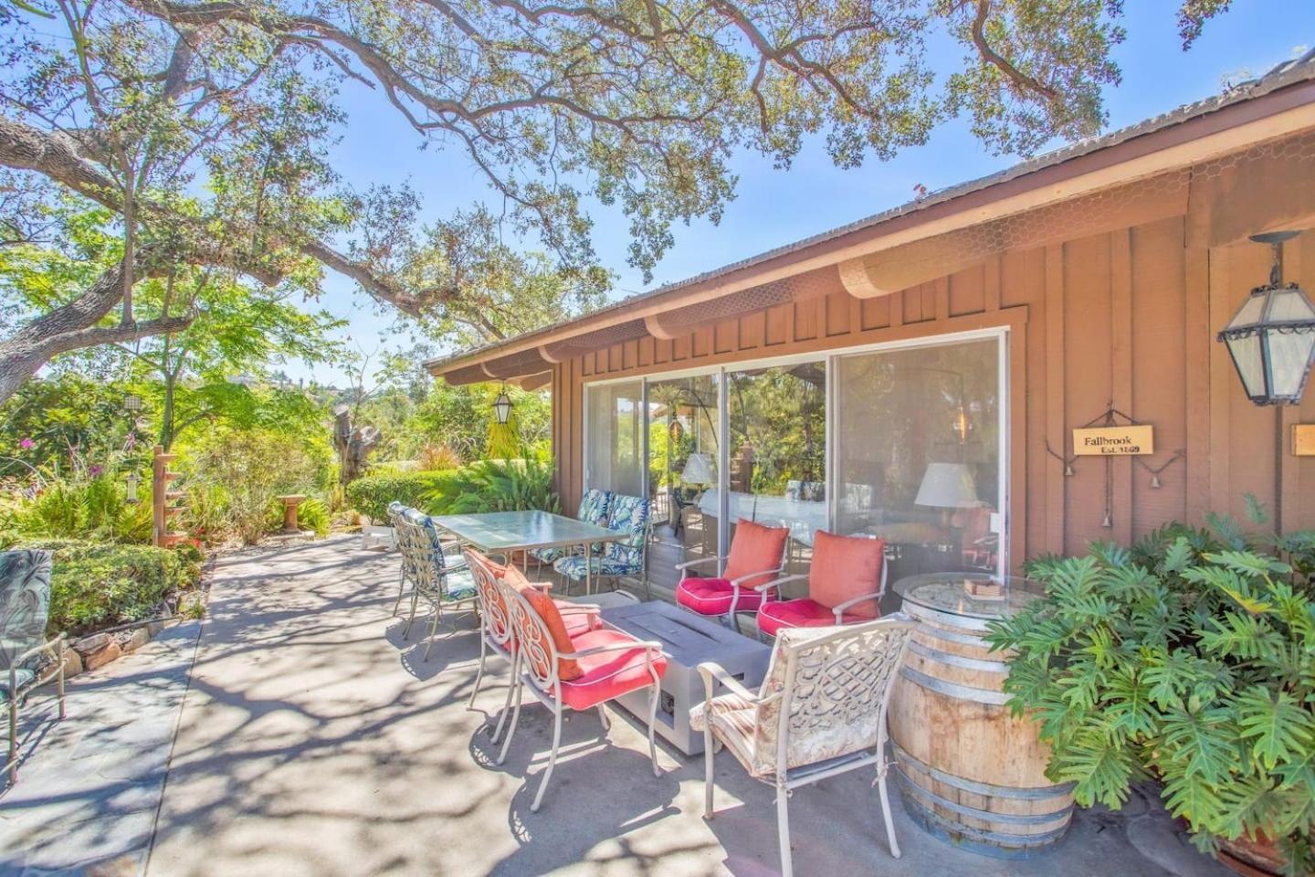 Nature Focused Villa Designed For Wellness Fallbrook Bagian luar foto